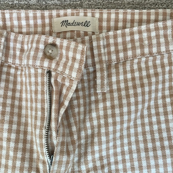 MADEWELL wide leg cropped pant - Picture 3 of 4